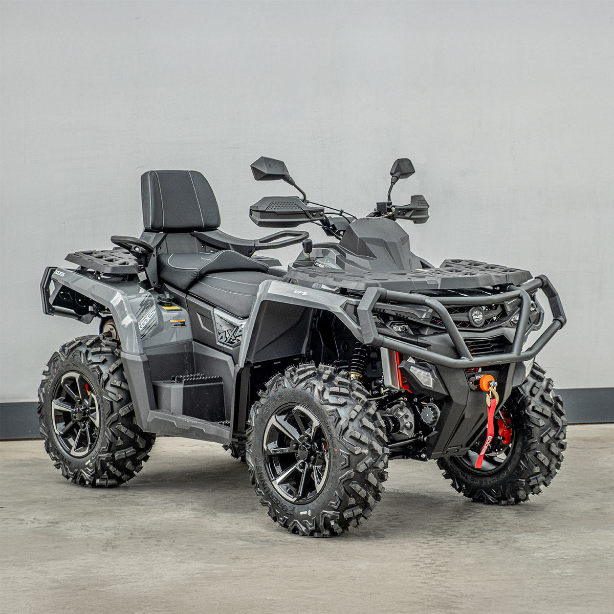 AODES Pathcross 650L EPS V-Twin T3b KETURRATIS Pilkas SPECIAL EDITION