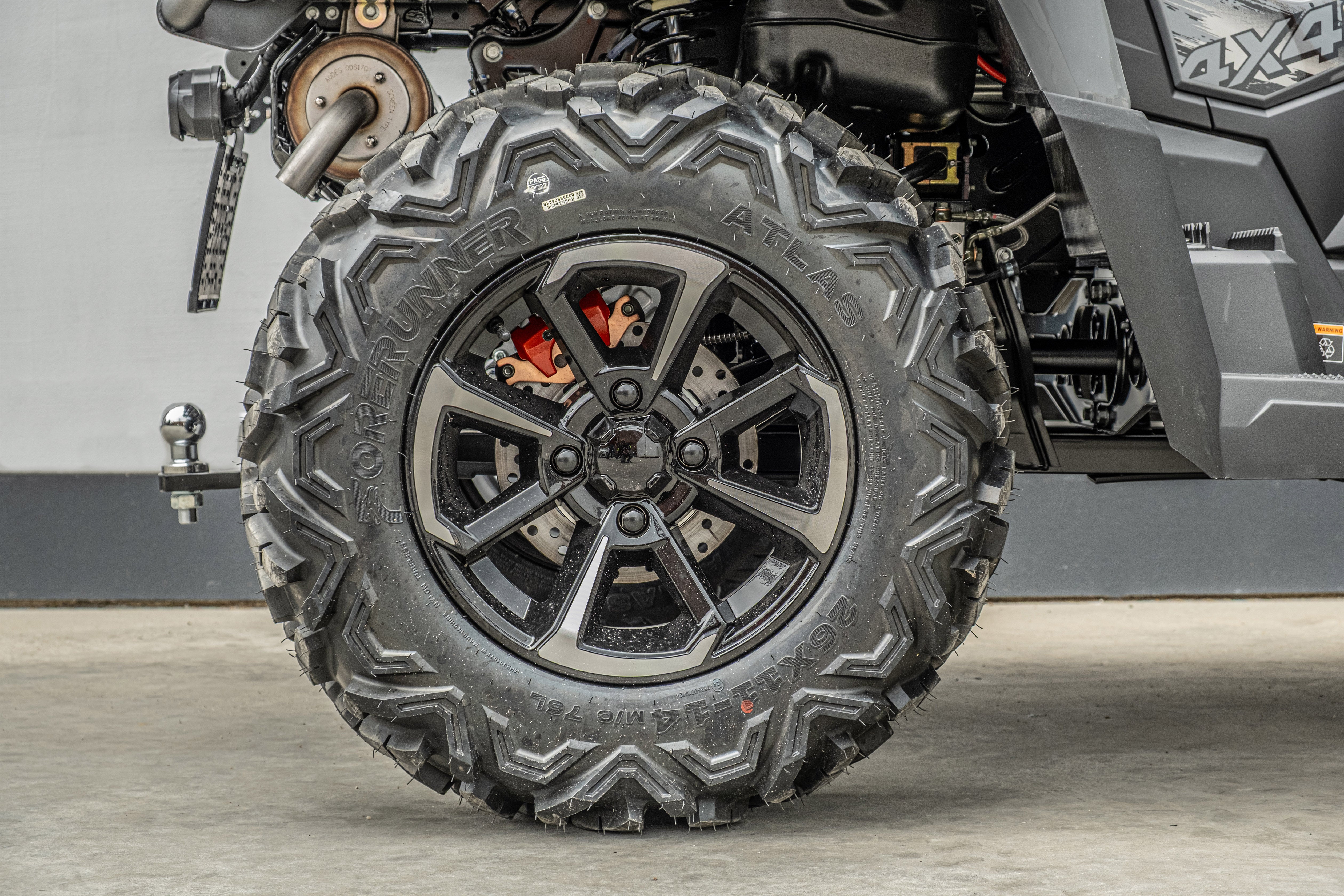 AODES Pathcross 650L EPS V-Twin T3b KETURRATIS Pilkas SPECIAL EDITION
