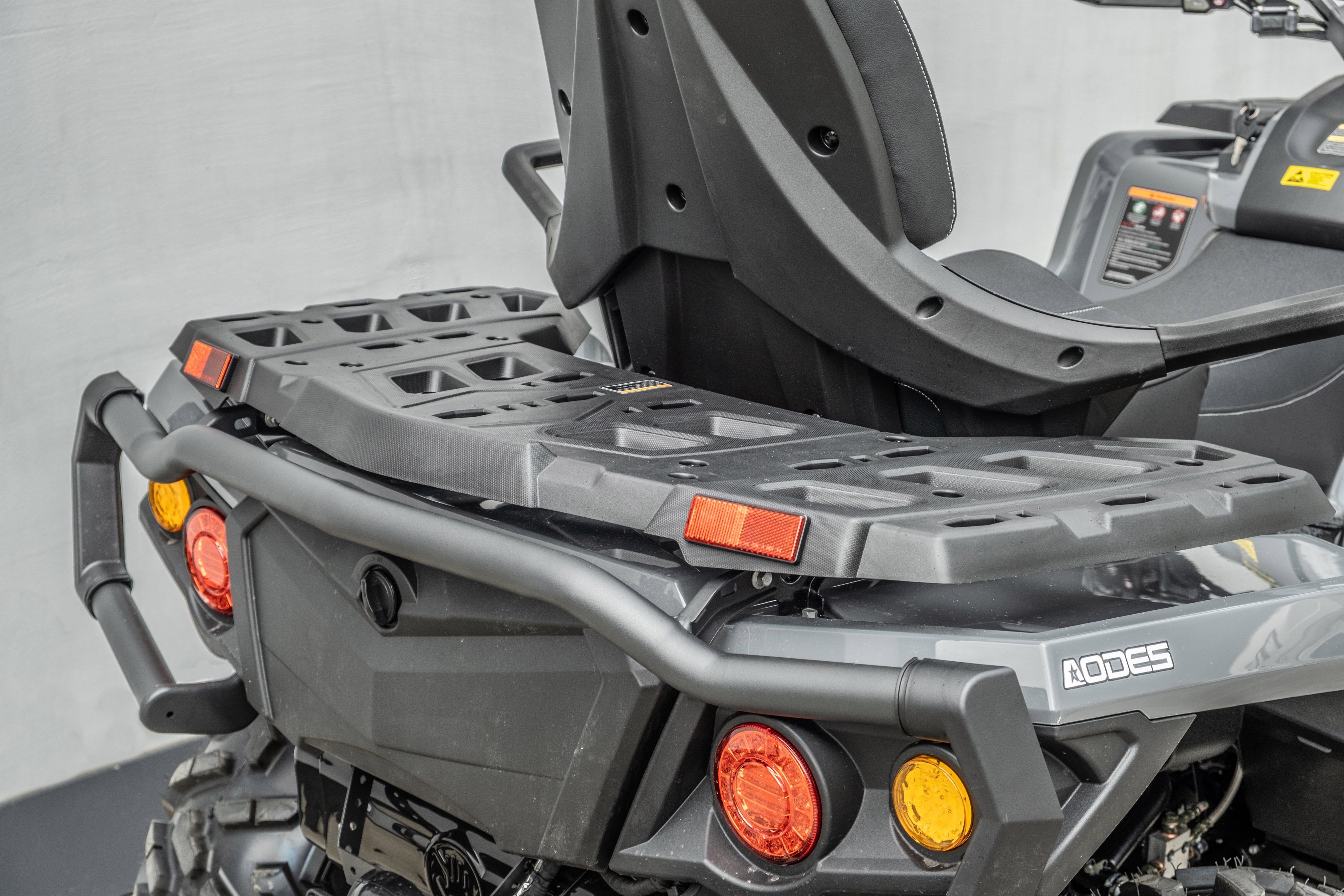 AODES Pathcross 650L EPS V-Twin T3b KETURRATIS Pilkas SPECIAL EDITION