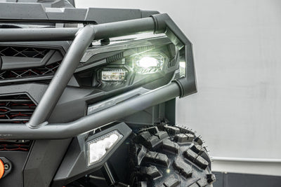 AODES Pathcross 650L EPS V-Twin T3b KETURRATIS Pilkas SPECIAL EDITION