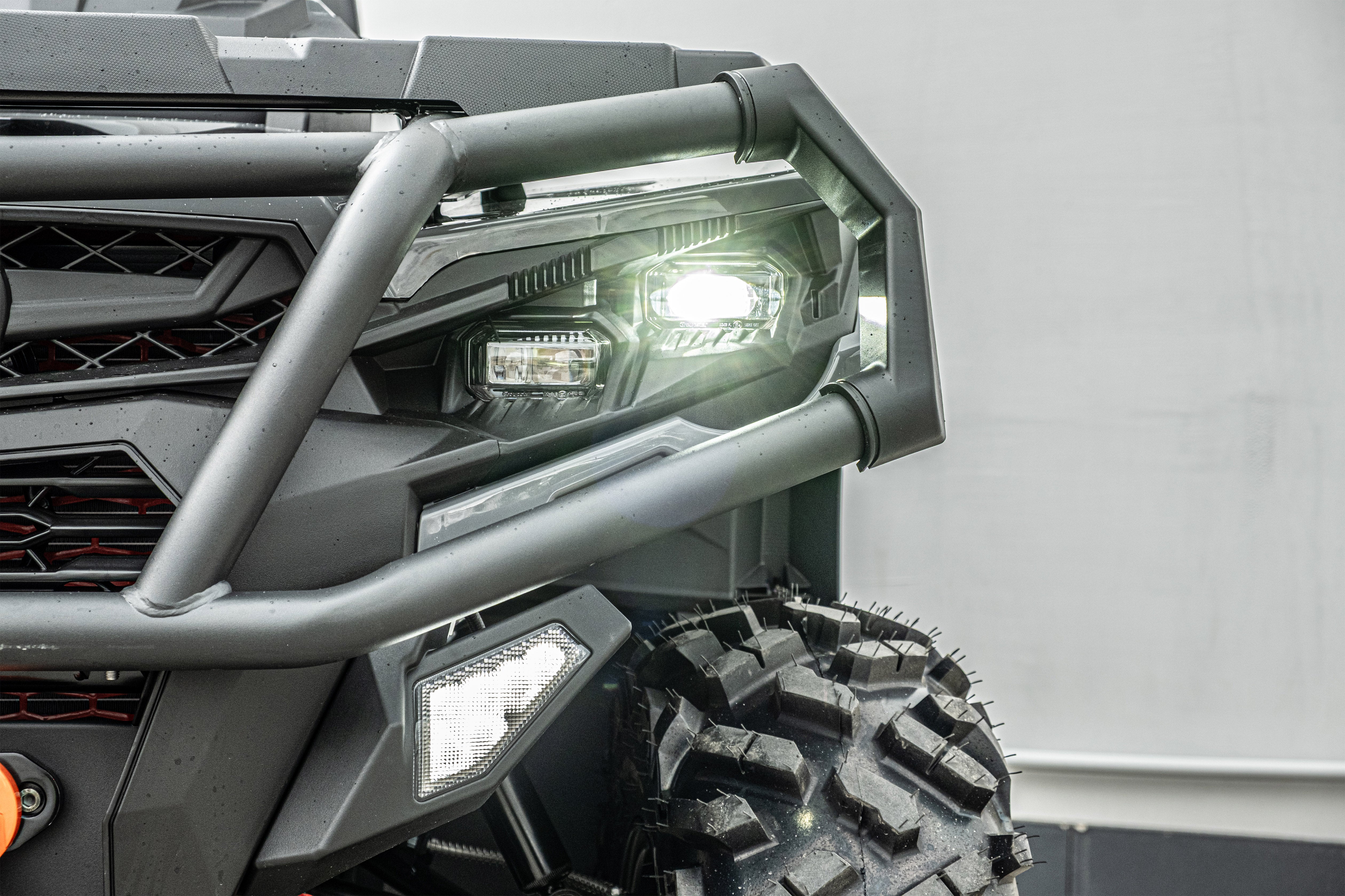 AODES Pathcross 650L EPS V-Twin T3b KETURRATIS Pilkas SPECIAL EDITION