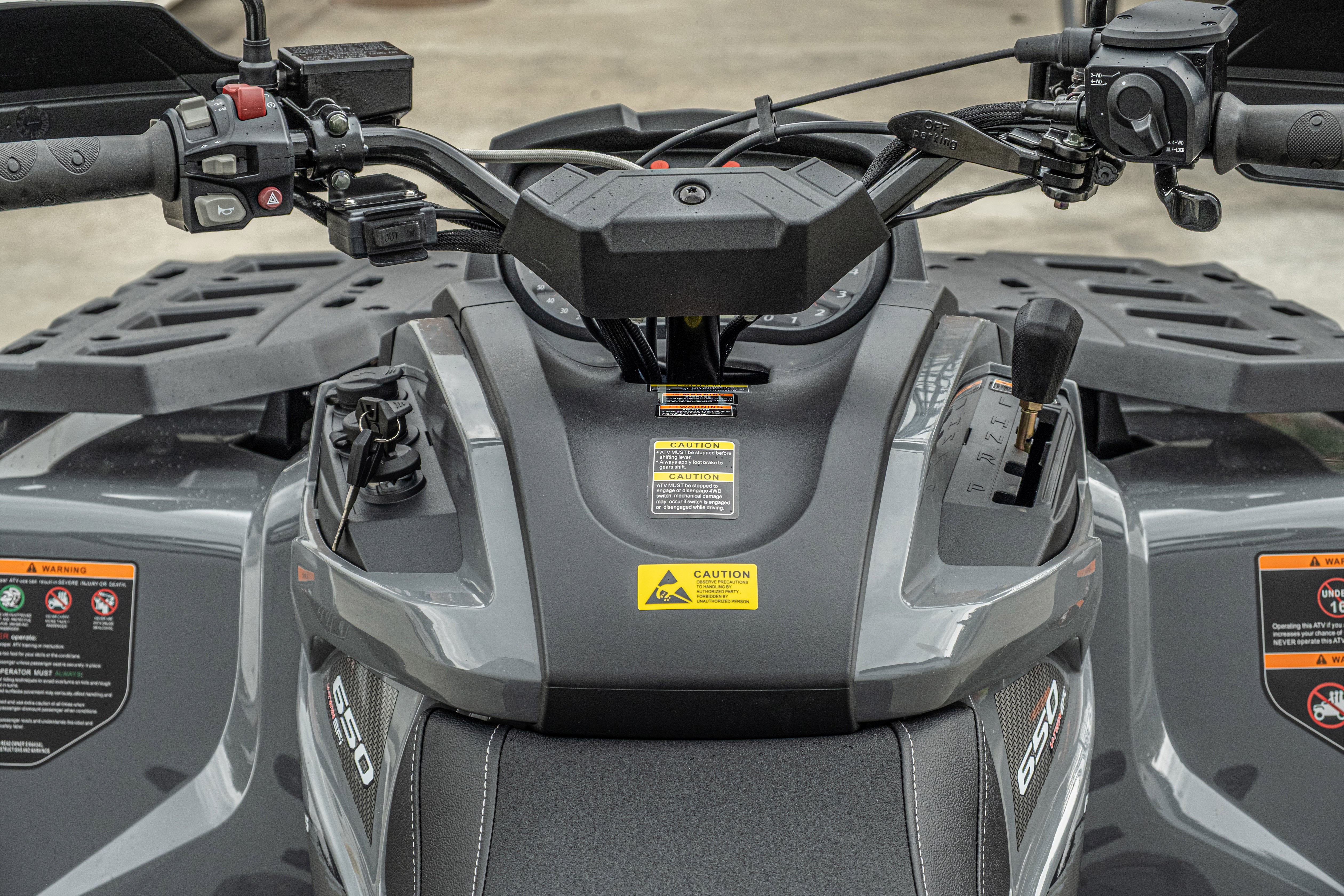 AODES Pathcross 650L EPS V-Twin T3b KETURRATIS Pilkas SPECIAL EDITION