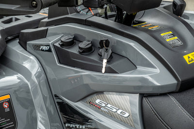 AODES Pathcross 650L EPS V-Twin T3b KETURRATIS Pilkas SPECIAL EDITION