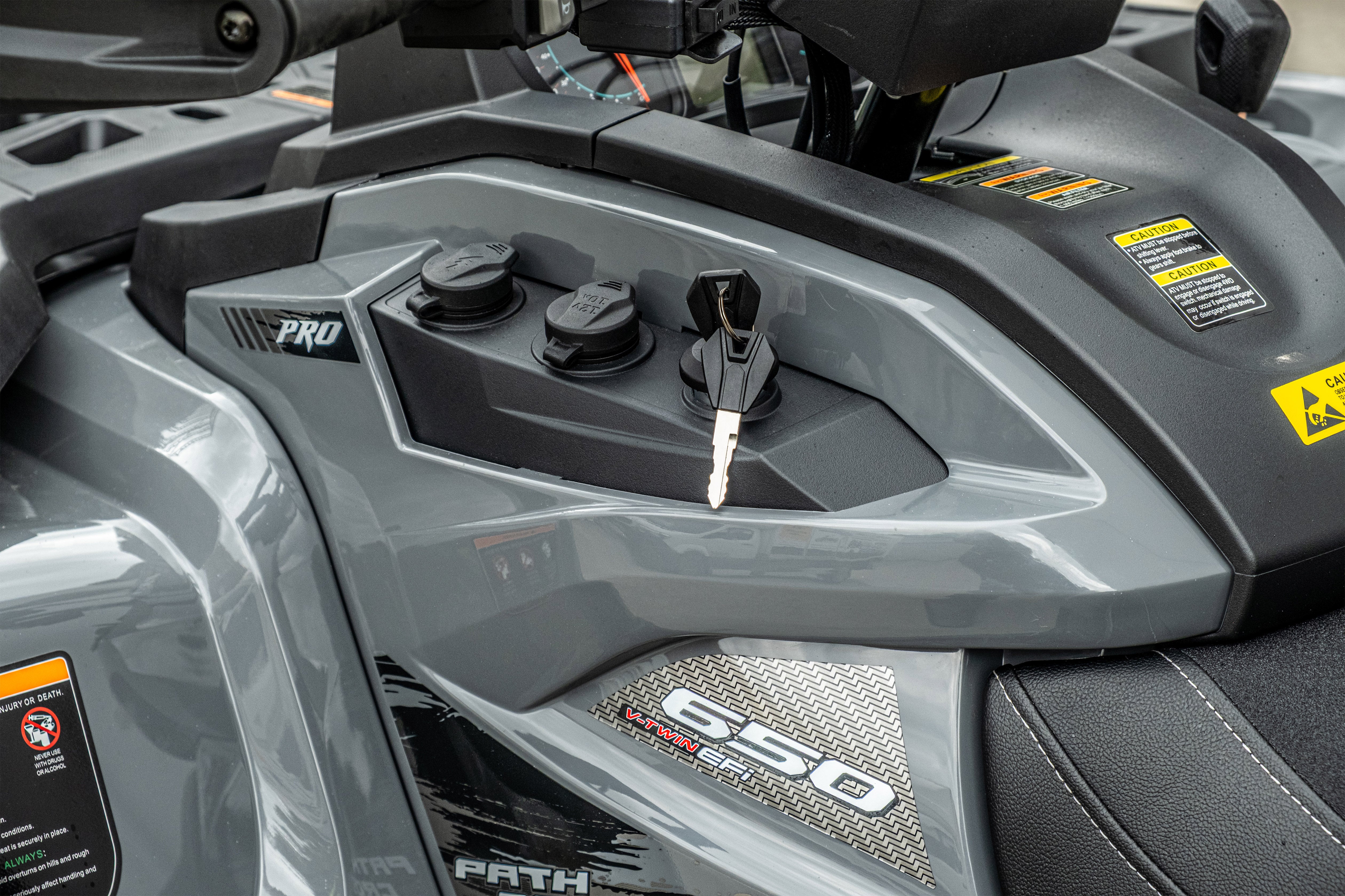 AODES Pathcross 650L EPS V-Twin T3b KETURRATIS Pilkas SPECIAL EDITION