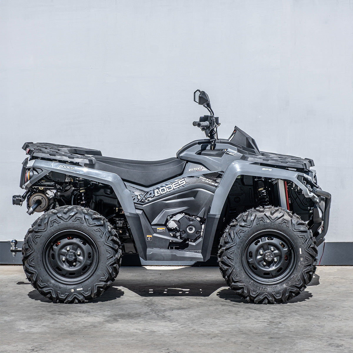 AODES Pathcross 650S EPS V-Twin T3b KETURRATIS Pilkas SPECIAL EDITION