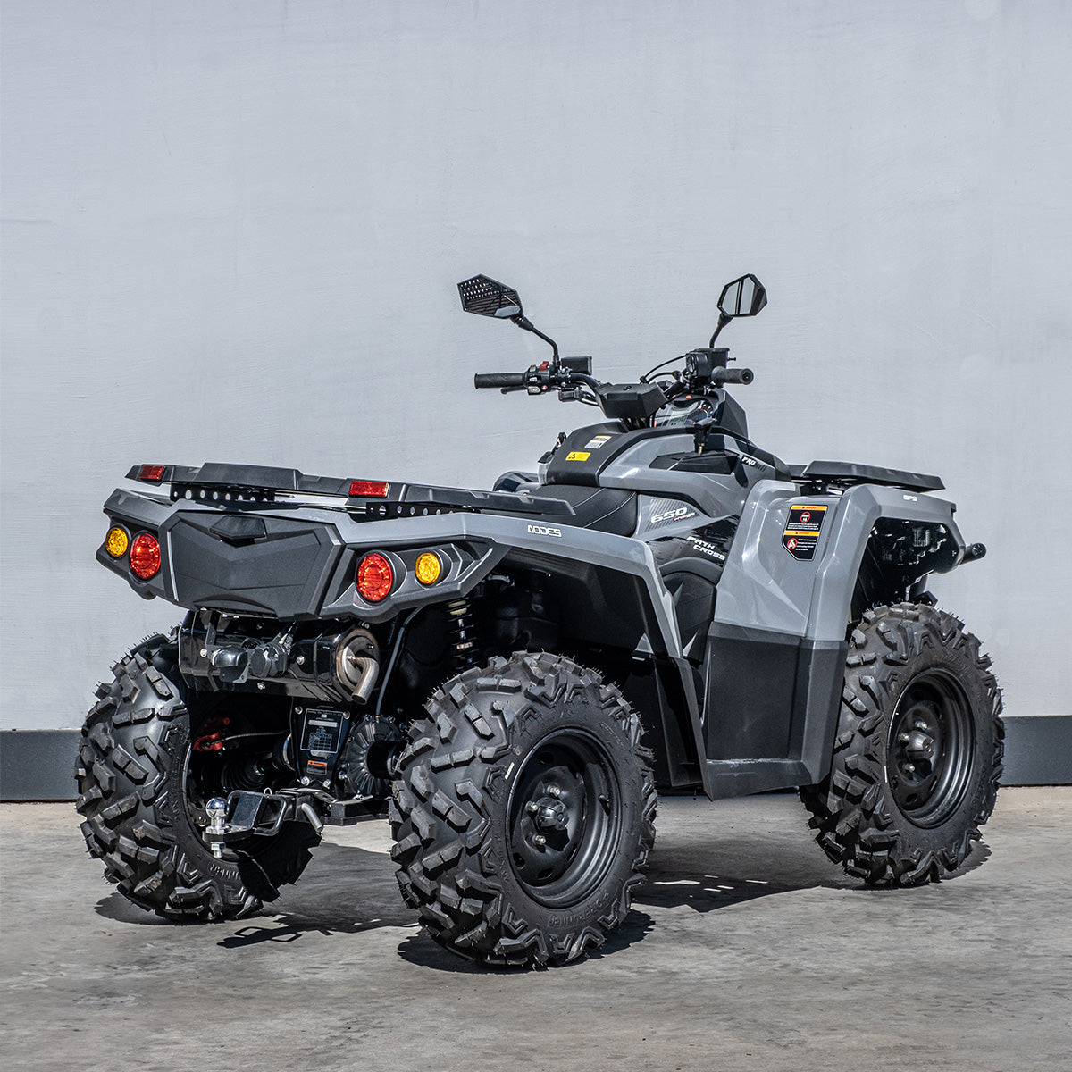 AODES Pathcross 650S EPS V-Twin T3b KETURRATIS Pilkas SPECIAL EDITION