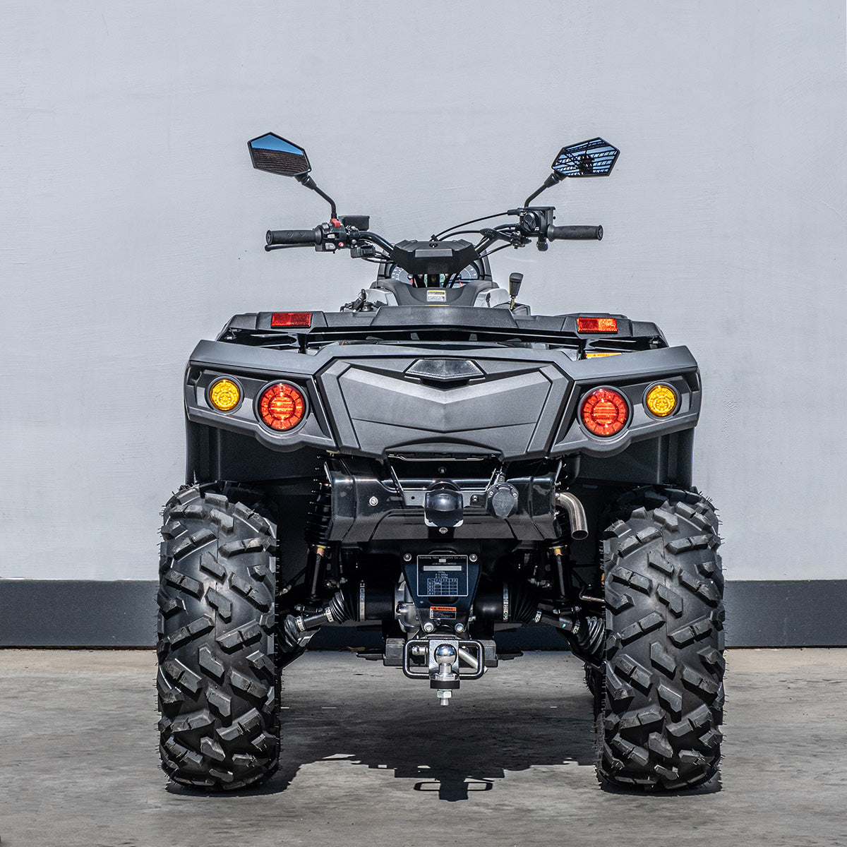 AODES Pathcross 650S EPS V-Twin T3b KETURRATIS Pilkas SPECIAL EDITION