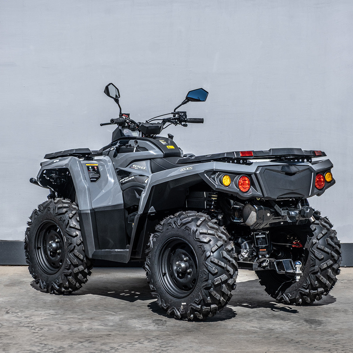 AODES Pathcross 650S EPS V-Twin T3b KETURRATIS Pilkas SPECIAL EDITION