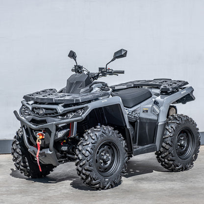 AODES Pathcross 650S EPS V-Twin T3b KETURRATIS Pilkas SPECIAL EDITION