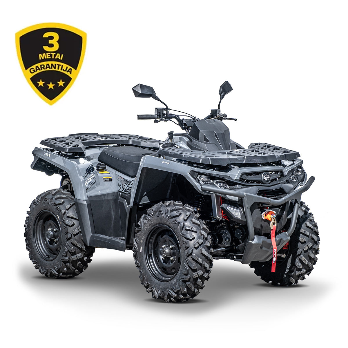 AODES Pathcross 650S EPS V-Twin T3b KETURRATIS Pilkas SPECIAL EDITION