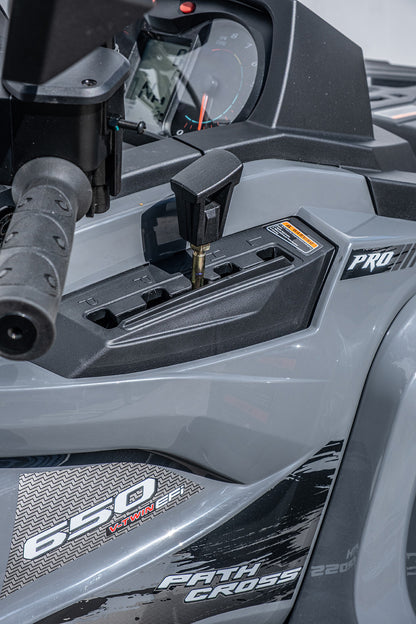 AODES Pathcross 650S EPS V-Twin T3b KETURRATIS Pilkas SPECIAL EDITION