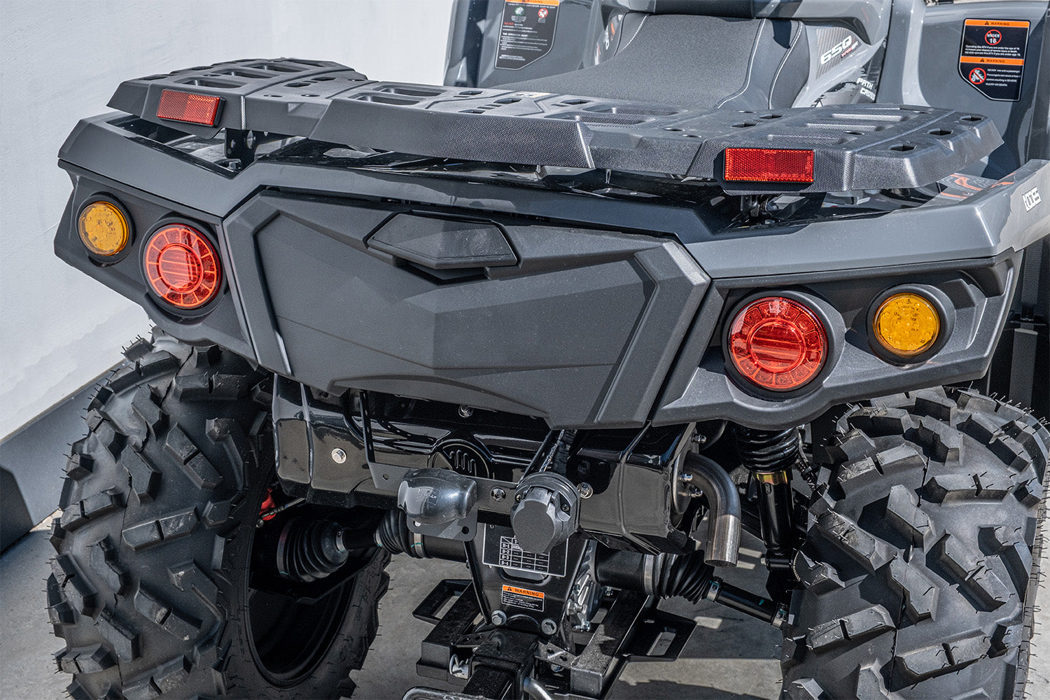 AODES Pathcross 650S EPS V-Twin T3b KETURRATIS Pilkas SPECIAL EDITION