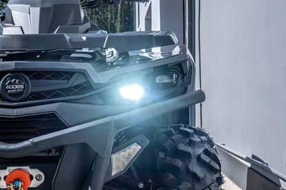 AODES Pathcross 650S EPS V-Twin T3b KETURRATIS Pilkas SPECIAL EDITION