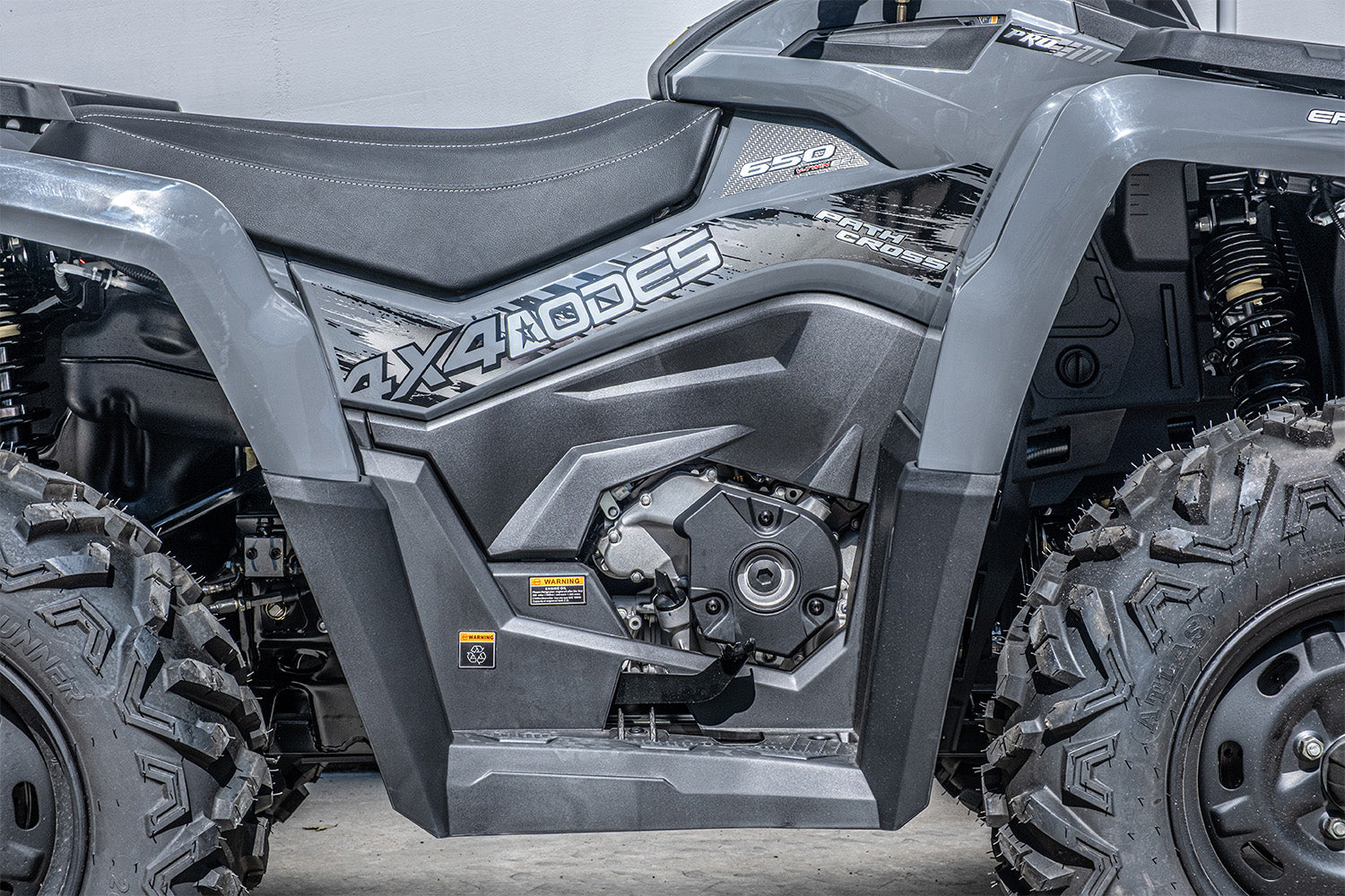 AODES Pathcross 650S EPS V-Twin T3b KETURRATIS Pilkas SPECIAL EDITION