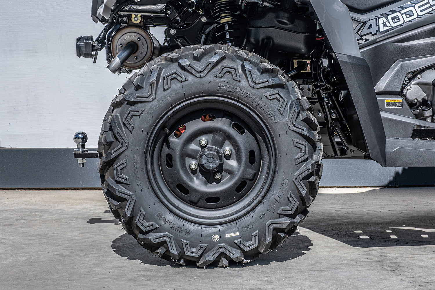 AODES Pathcross 650S EPS V-Twin T3b KETURRATIS Pilkas SPECIAL EDITION