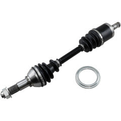 Ašis priekis kairė pusė COMPLETE AXLE ASSEMBLY STEEL can am