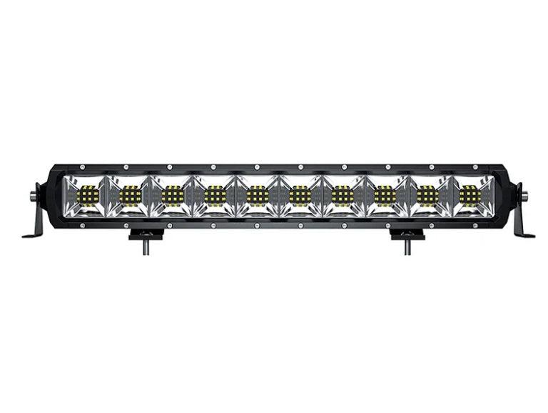AURORA LED 20" (50,8CM) SINGLE ROW žibintas 200W SCENE