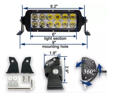 AURORA LED 6 – nuotrauka 3