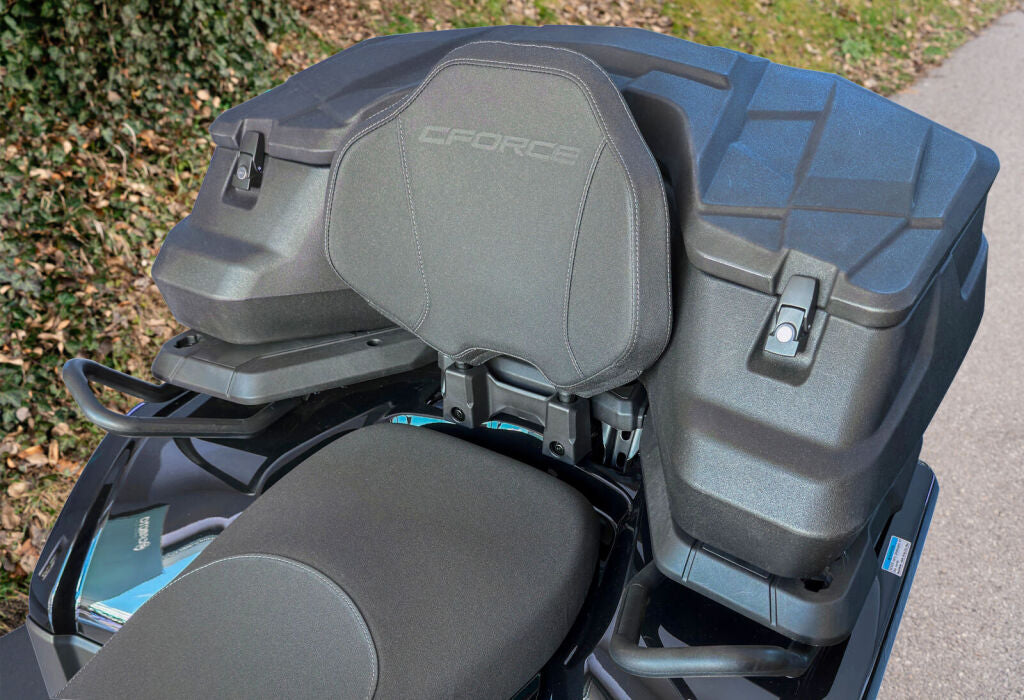 Daiktadėžė SHARK CFMOTO 520 (GEN.2)/1000/850 (GEN.3) – nuotrauka 2
