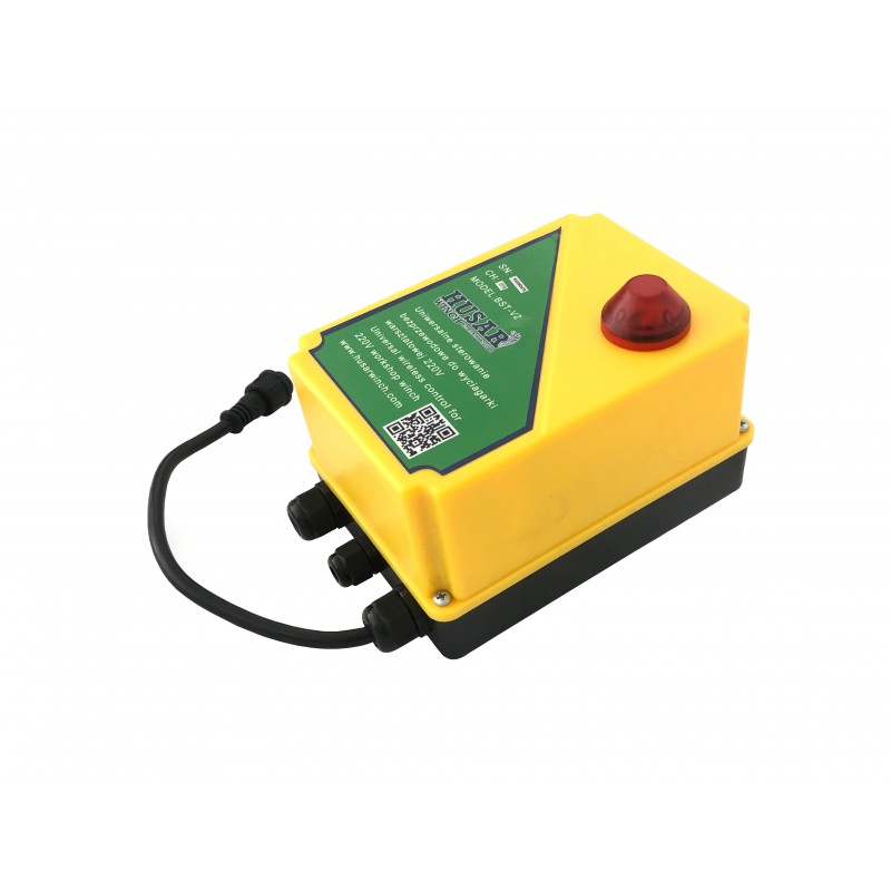 HUSAR BELAIDIS VALDYMO PULTAS s 220V – nuotrauka 3