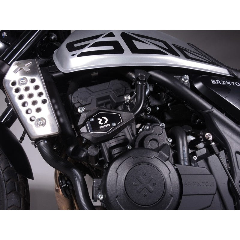 RD MOTO rėmo APSAUGA (slaideriai) BRIXTON crossfire 500 – nuotrauka 4