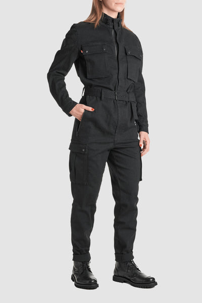 Kombinezonas PANDO MOTO BRAT MOTERIMS JUODAS – nuotrauka 4