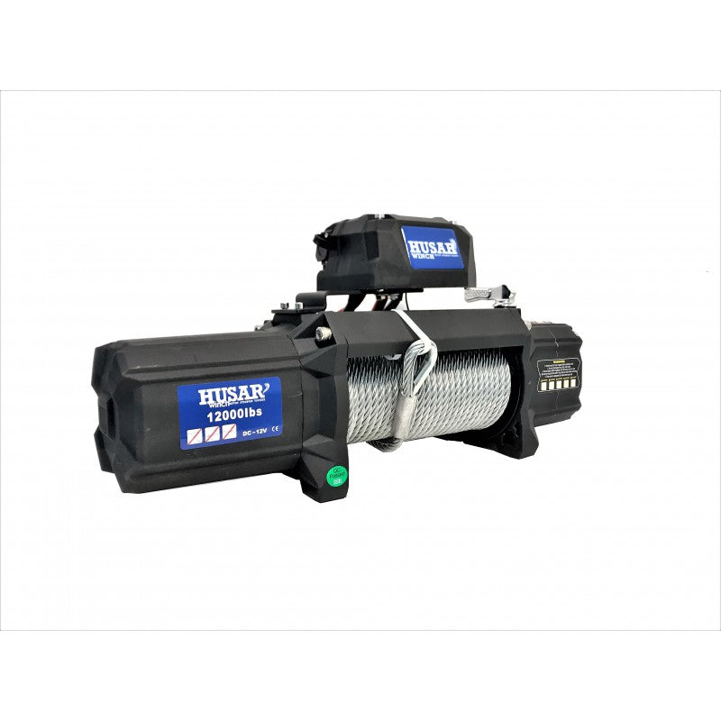 HUSAR elektrinė gervė SU plieniniu LYNU BST s 12000 12V – nuotrauka 2