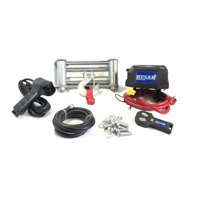 HUSAR elektrinė gervė SU plieniniu LYNU BST s 12000 12V – nuotrauka 3