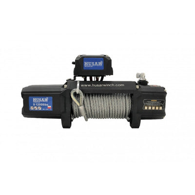 HUSAR elektrinė gervė SU plieniniu LYNU BST s 12000 12V