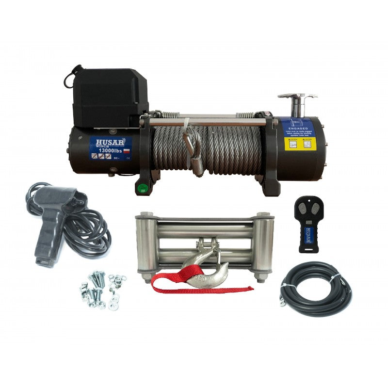 HUSAR elektrinė gervė SU LYNU BST s 13000 – nuotrauka 4