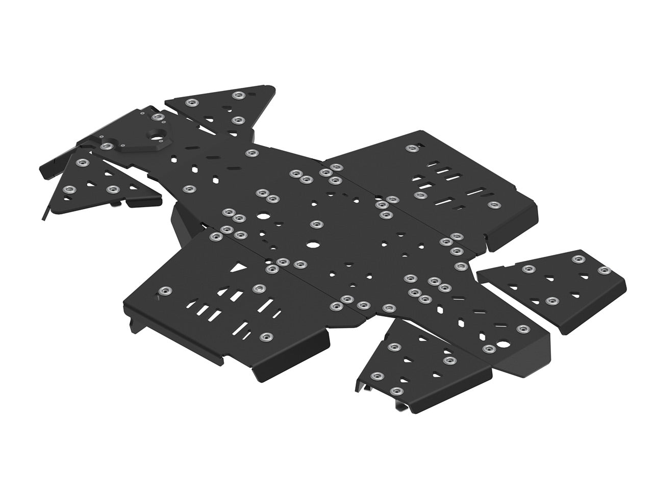 DUGNO APSAUGA IRON BALTIC (plastikas) CAN AM G3 outlander 500 / 700 (2023+) – nuotrauka 5