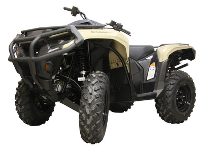 DUGNO APSAUGA IRON BALTIC (plastikas) CAN AM G3 outlander 500 / 700 (2023+) – nuotrauka 3