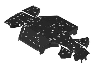 DUGNO APSAUGA IRON BALTIC (plastikas) CAN AM G3 outlander 500 / 700 MAX (2023+) – nuotrauka 4