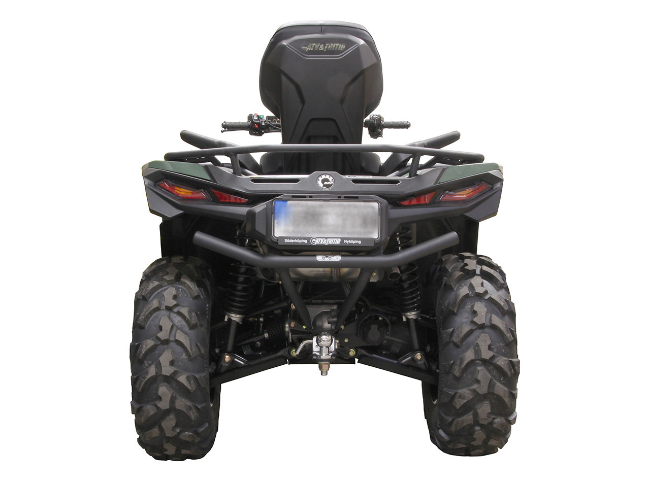 DUGNO APSAUGA IRON BALTIC (plastikas) CAN AM G3 outlander 500 / 700 MAX (2023+) – nuotrauka 6