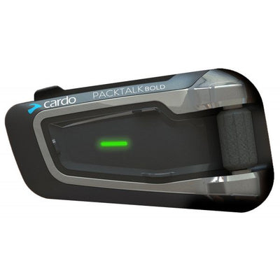 Pasikalbėjimo įrangos komplektas CARDO BOLD SINGLE JBL + 2 šalmo komplektas – nuotrauka 3