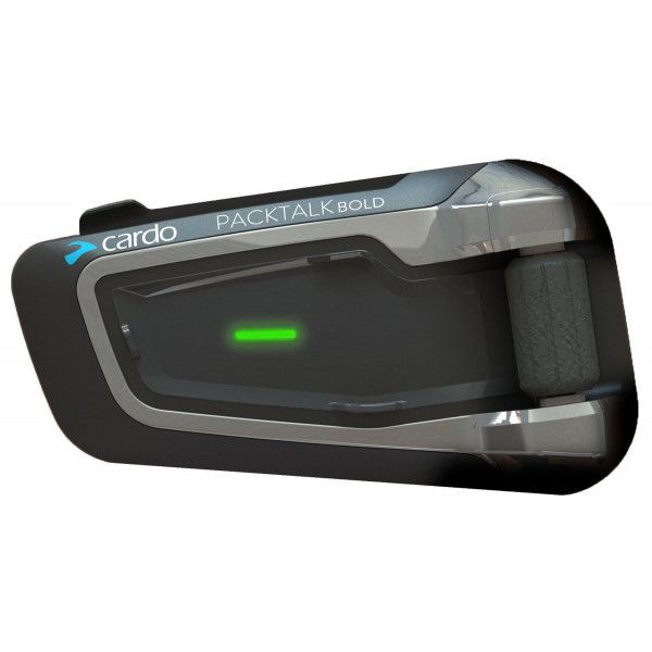 Pasikalbėjimo įrangos komplektas CARDO BOLD SINGLE JBL + 2 šalmo komplektas – nuotrauka 3