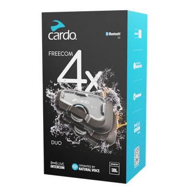 Pasikalbėjimo įranga CARDO FREECOM 4X DUO