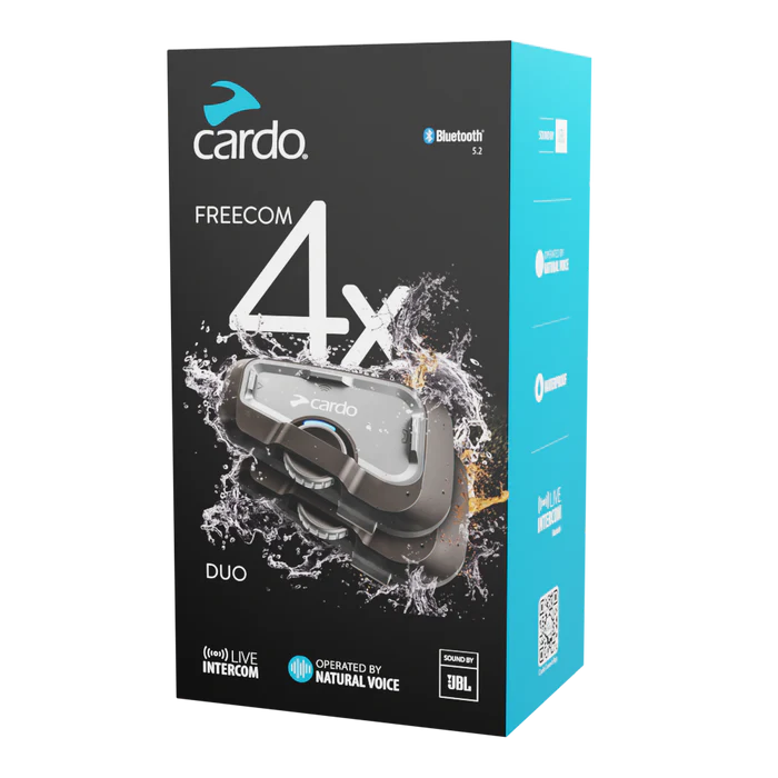 Pasikalbėjimo įranga CARDO FREECOM 4X DUO