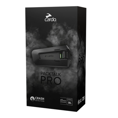 Pasikalbėjimo įranga CARDO PACKTALK PRO Single