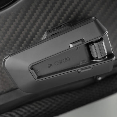 Pasikalbėjimo įranga CARDO PACKTALK PRO Single