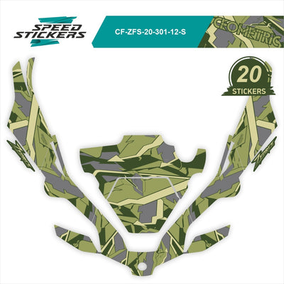 CFMOTO ZFORCE SPORT LIPDUKAI geometric CAMO – nuotrauka 2