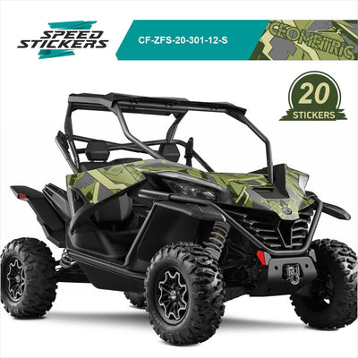 CFMOTO ZFORCE SPORT LIPDUKAI geometric CAMO
