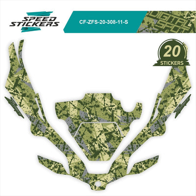CFMOTO ZFORCE SPORT LIPDUKAI DIGITAL SPOT CAMO GREEN – nuotrauka 2