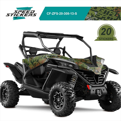 CFMOTO ZFORCE SPORT LIPDUKAI DIGITAL SPOT CAMO DARK