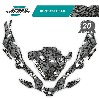 CFMOTO ZFORCE SPORT LIPDUKAI DIGITAL SPOT GREY – nuotrauka 2