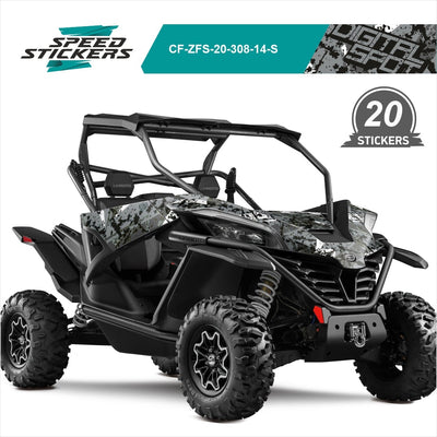 CFMOTO ZFORCE SPORT LIPDUKAI DIGITAL SPOT GREY