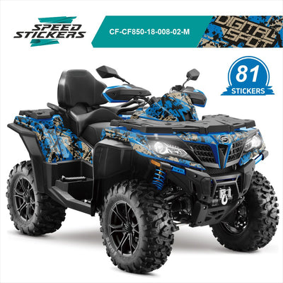 CFMOTO CFORCE LIPDUKAI DIGITAL SPOT DESERT grey/blue/black