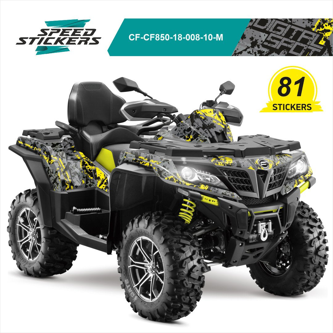CFMOTO CFORCE LIPDUKAI DIGITAL SPOT grey/yellow/black