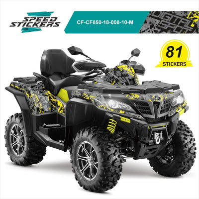 CFMOTO CFORCE LIPDUKAI DIGITAL SPOT grey/yellow/black