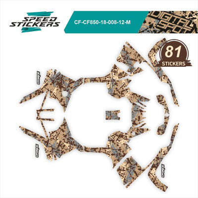 CFMOTO CFORCE LIPDUKAI DIGITAL SPOT LIGHT brown/grey – nuotrauka 2